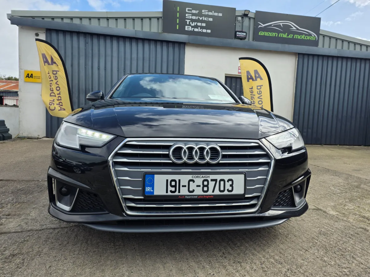2019 AUDI A4 S-LINE * LOW MILES * AUTOMATIC * - Image 2