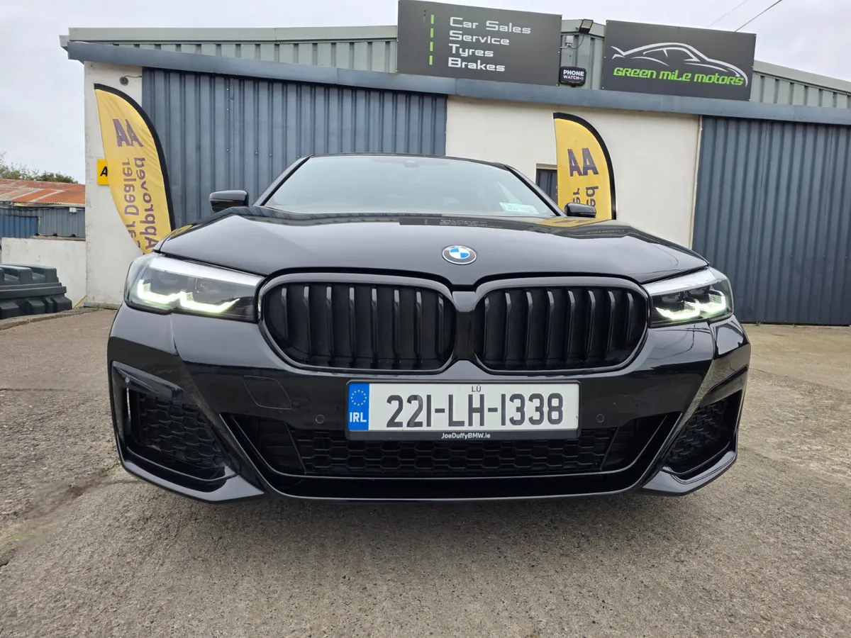 2022 BMW 520D M-SPORT * LOW MILES - Image 2