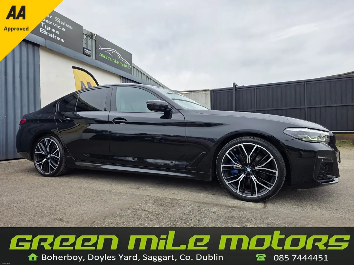 2022 BMW 520D M-SPORT * LOW MILES - Image 1