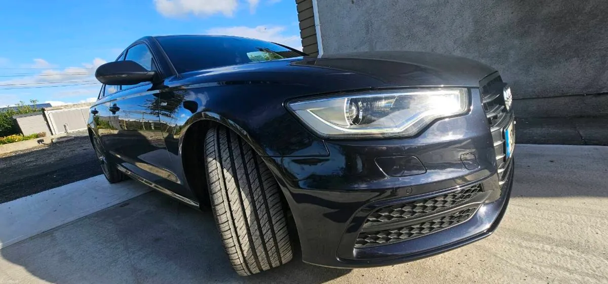 Audi A6 Sline Black Edition - Image 4