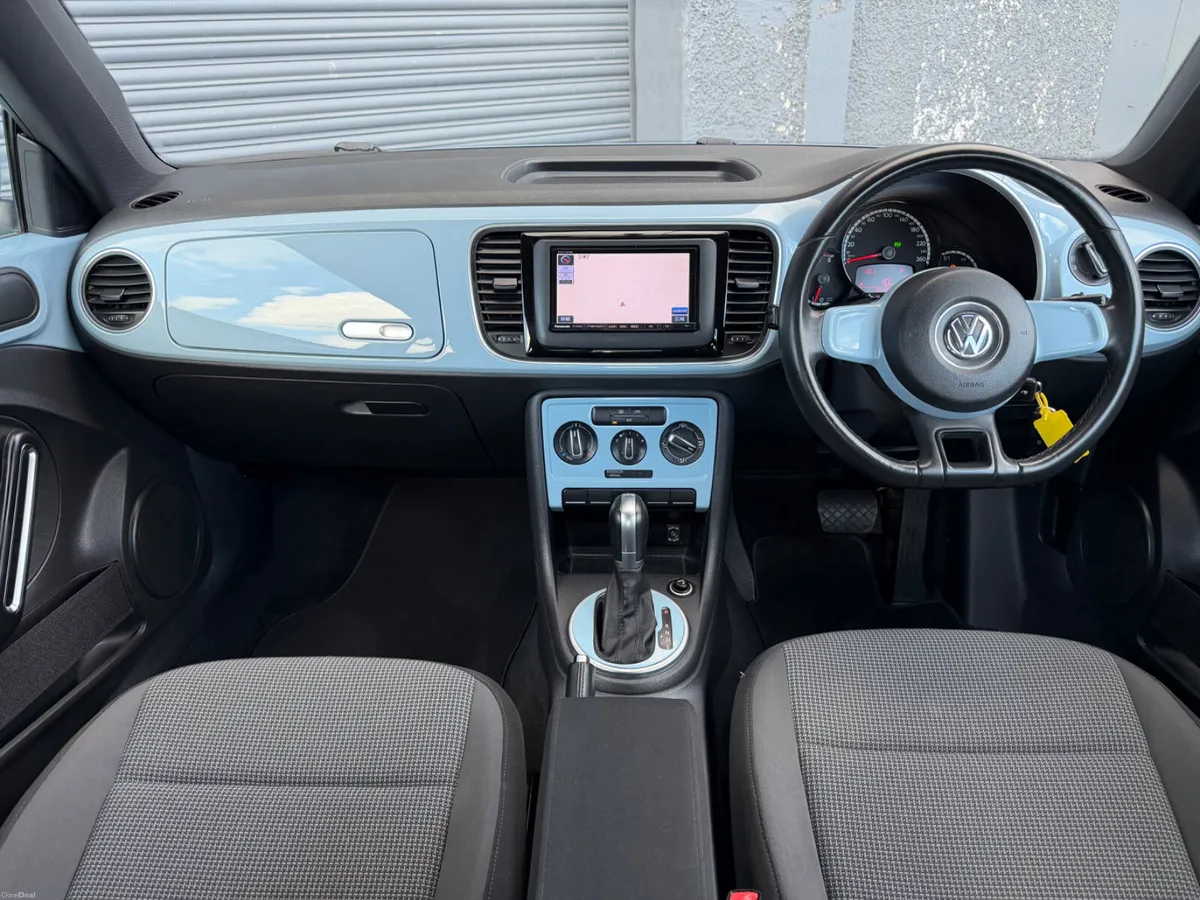 Volkswagen Beetle Baby Blue 1.2 Auto - Image 5