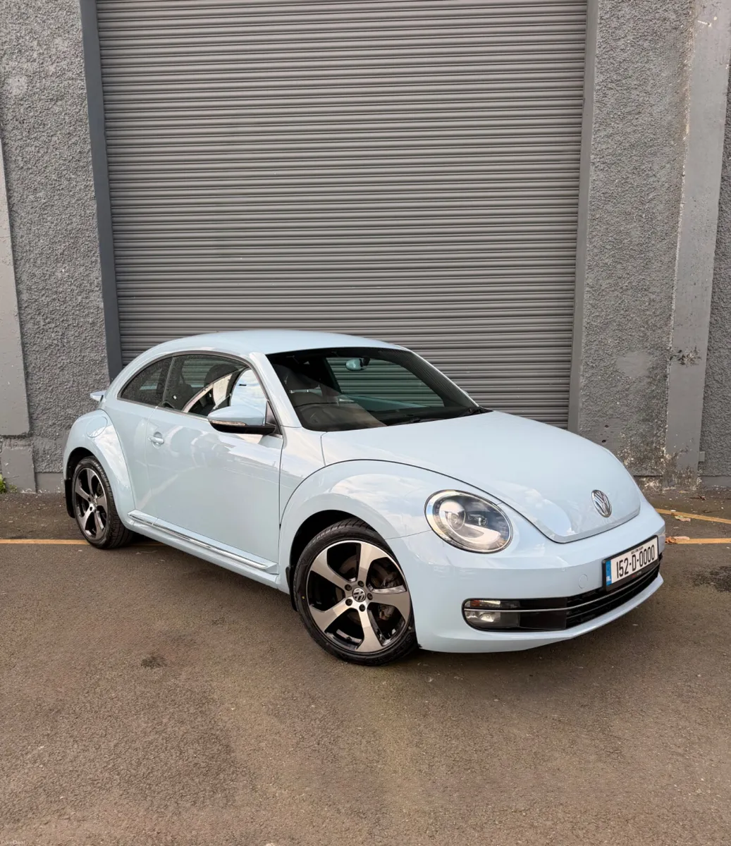 Volkswagen Beetle Baby Blue 1.2 Auto - Image 1