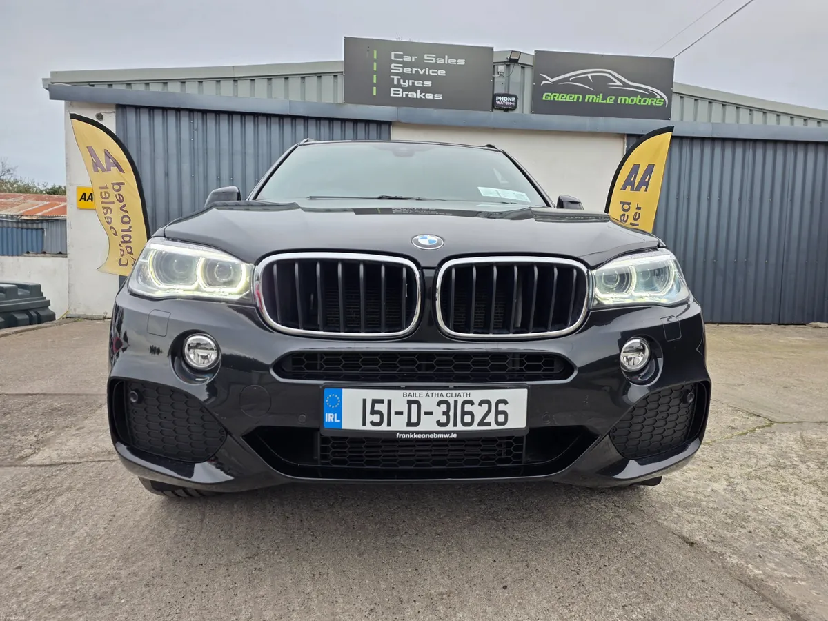 2015 BMW X5 3.0D *M-SPORT *77K MILES*7 SEATER - Image 2