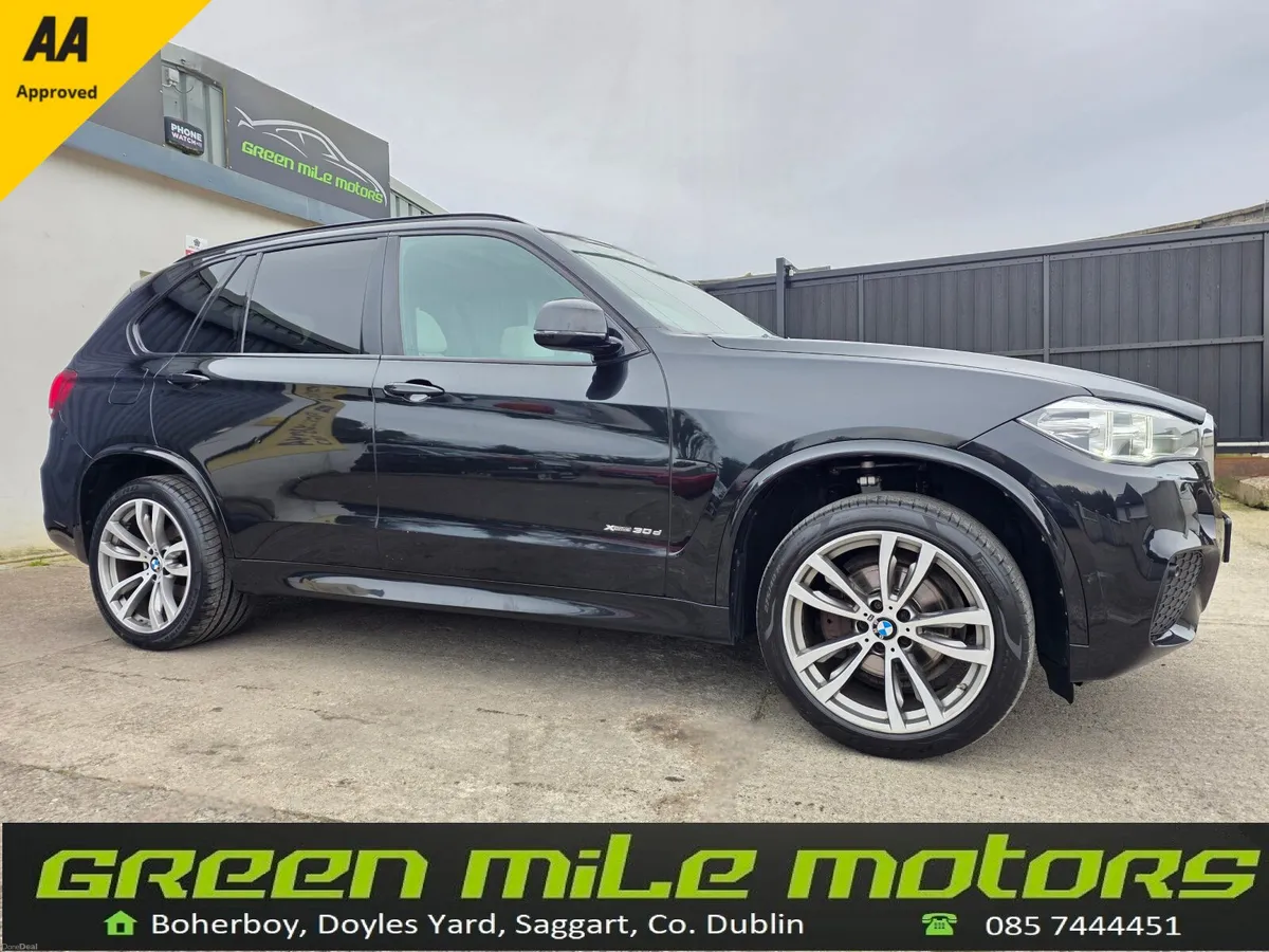 2015 BMW X5 3.0D *M-SPORT *77K MILES*7 SEATER - Image 1