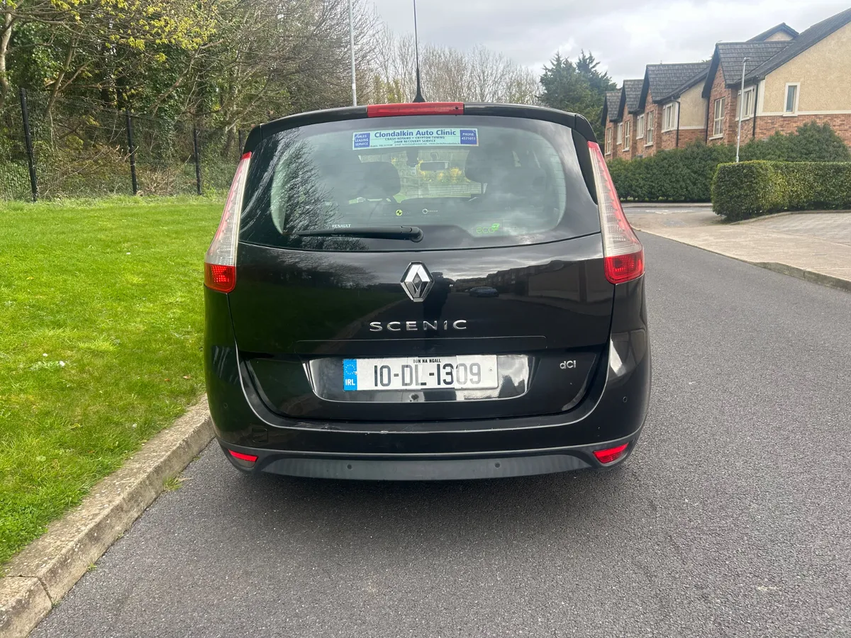 Renault Grand Scenic 2010 NCT 03/27 - Image 4