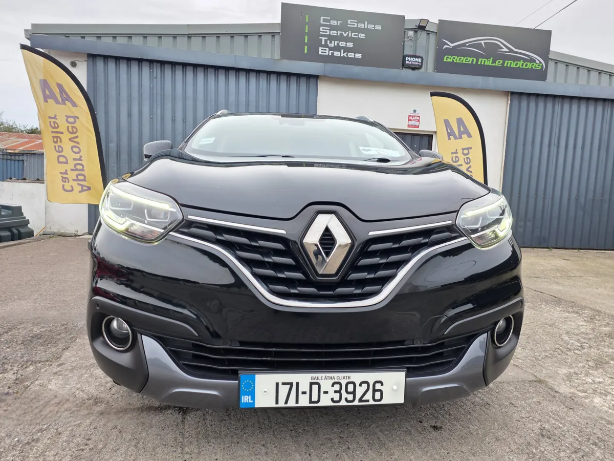 2017 RENAULT KADJAR * SIGNATURE * ONLY 69K MILES * - Image 2
