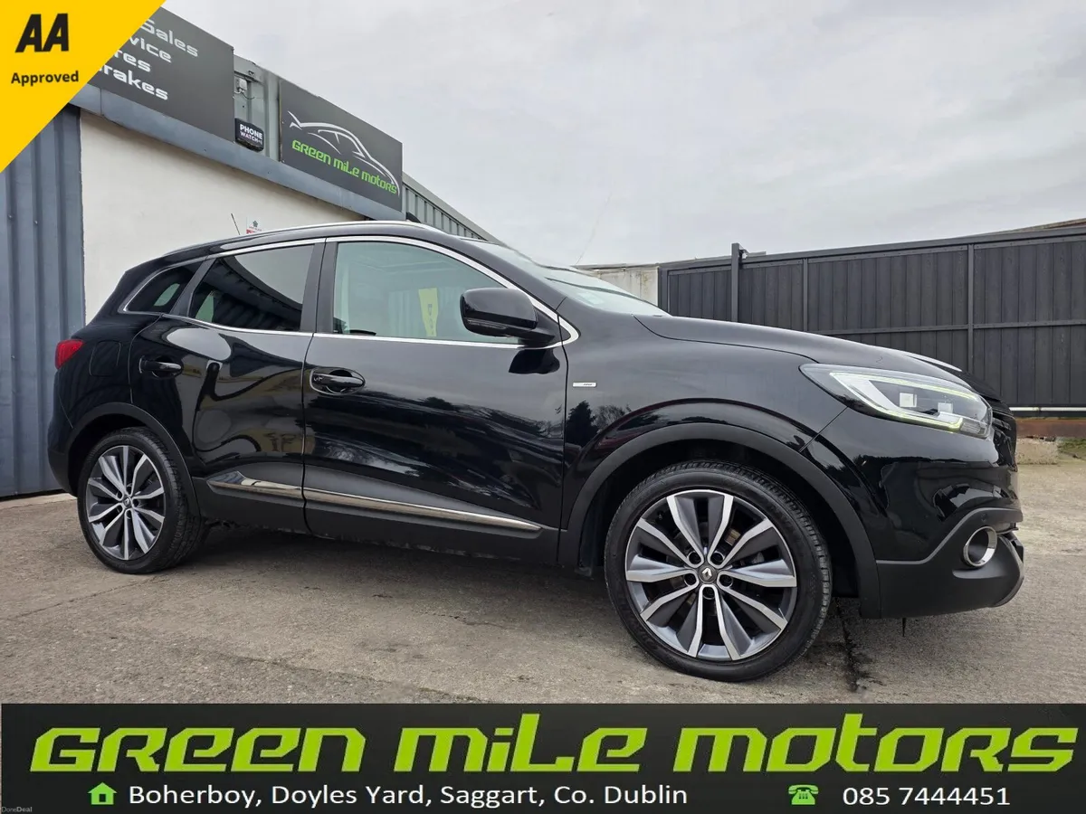 2017 RENAULT KADJAR * SIGNATURE * ONLY 69K MILES * - Image 1