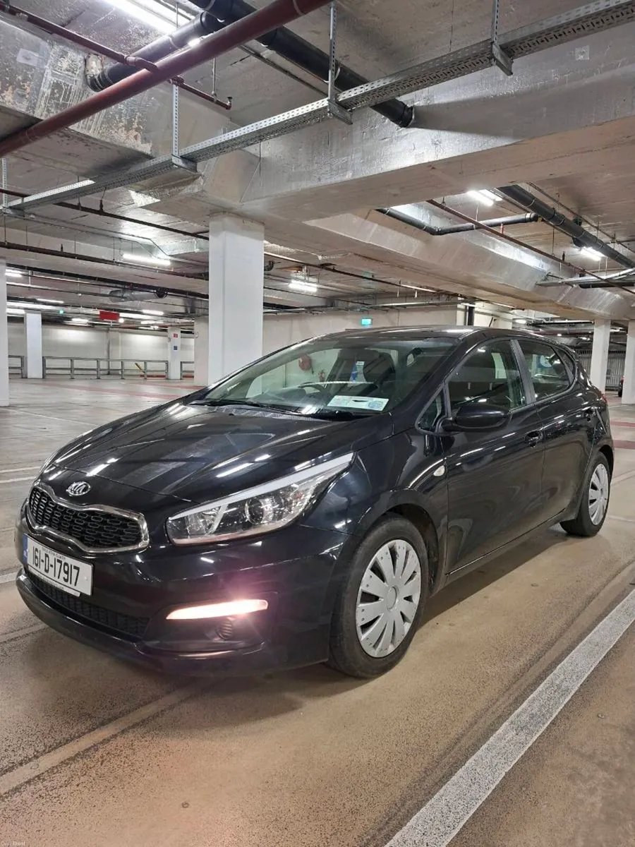 KIA CEED 2016 1.4 DIESEL NEW NCT ONLY 180KM - Image 1