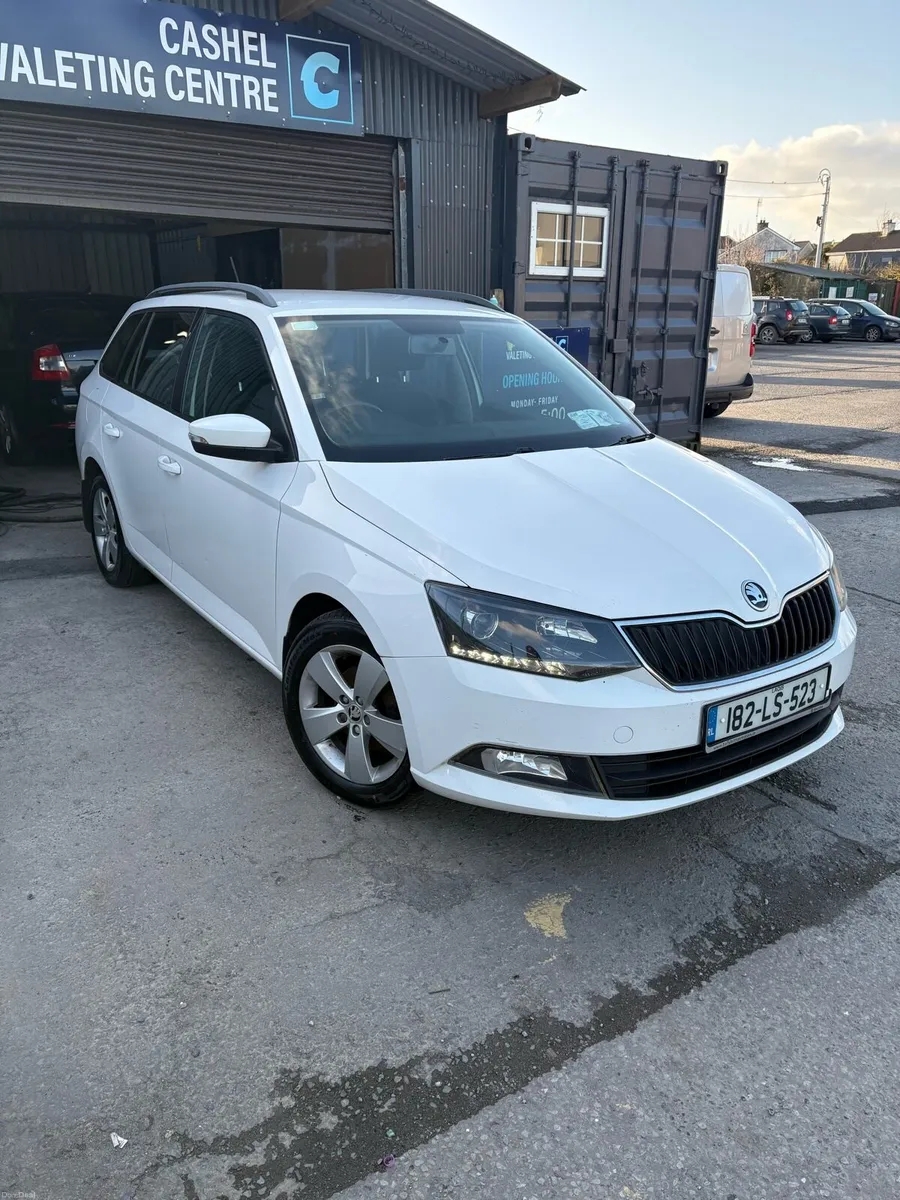 Skoda Fabia Estate - Image 1