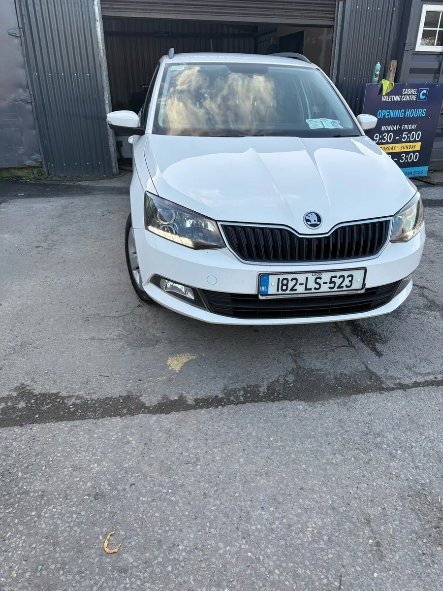 Skoda Fabia Estate - Image 2