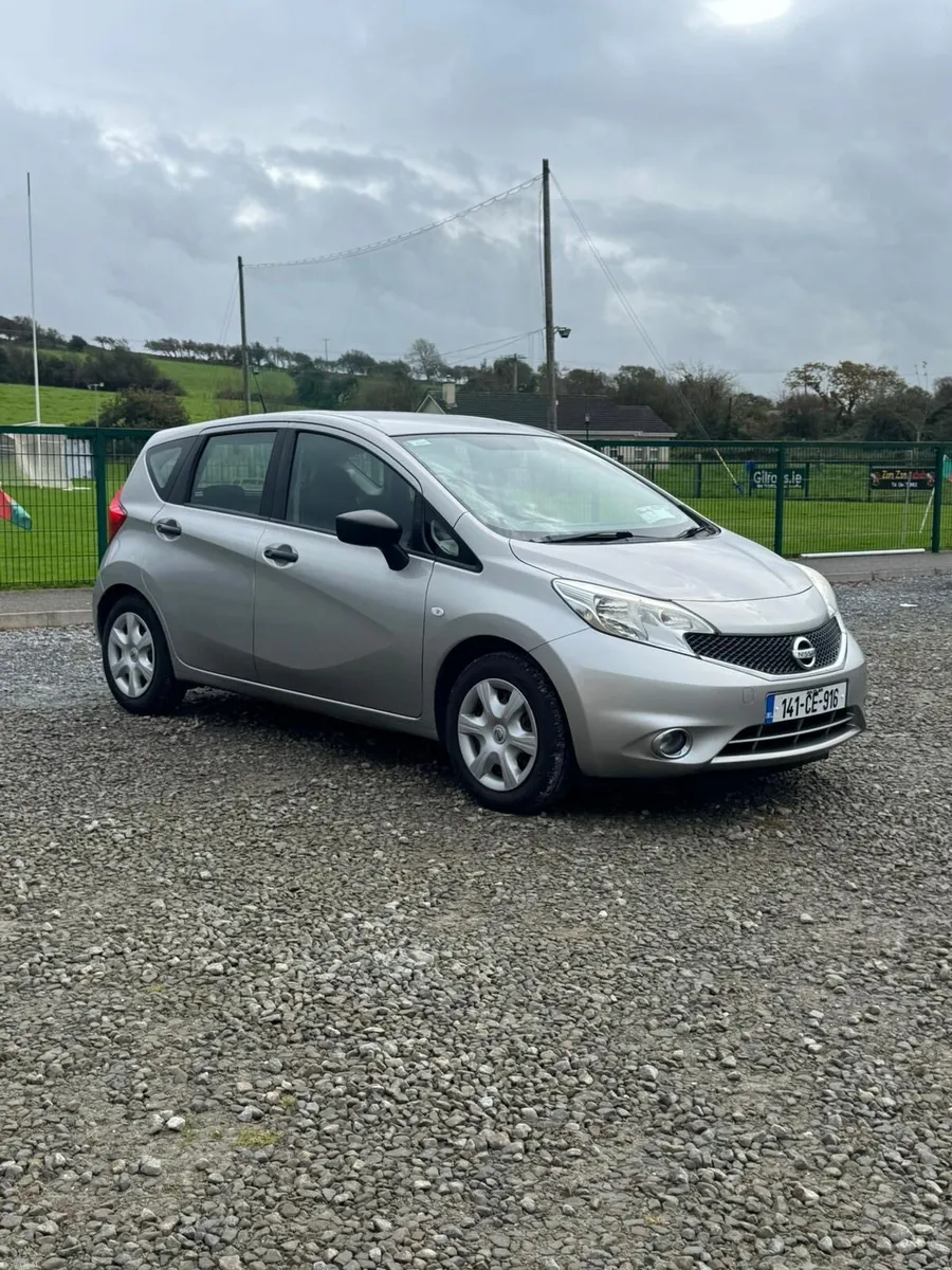 Nissan note jst passed nct today 2/27 - Image 1