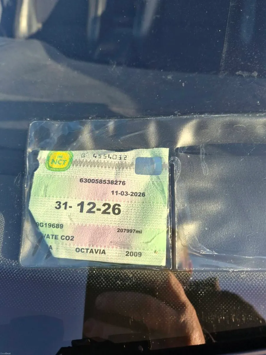 09 skoda octavia vrs 2.0 Tdi - Image 3