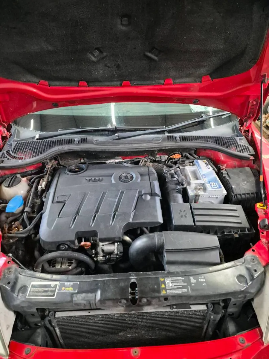 09 skoda octavia vrs 2.0 Tdi - Image 4