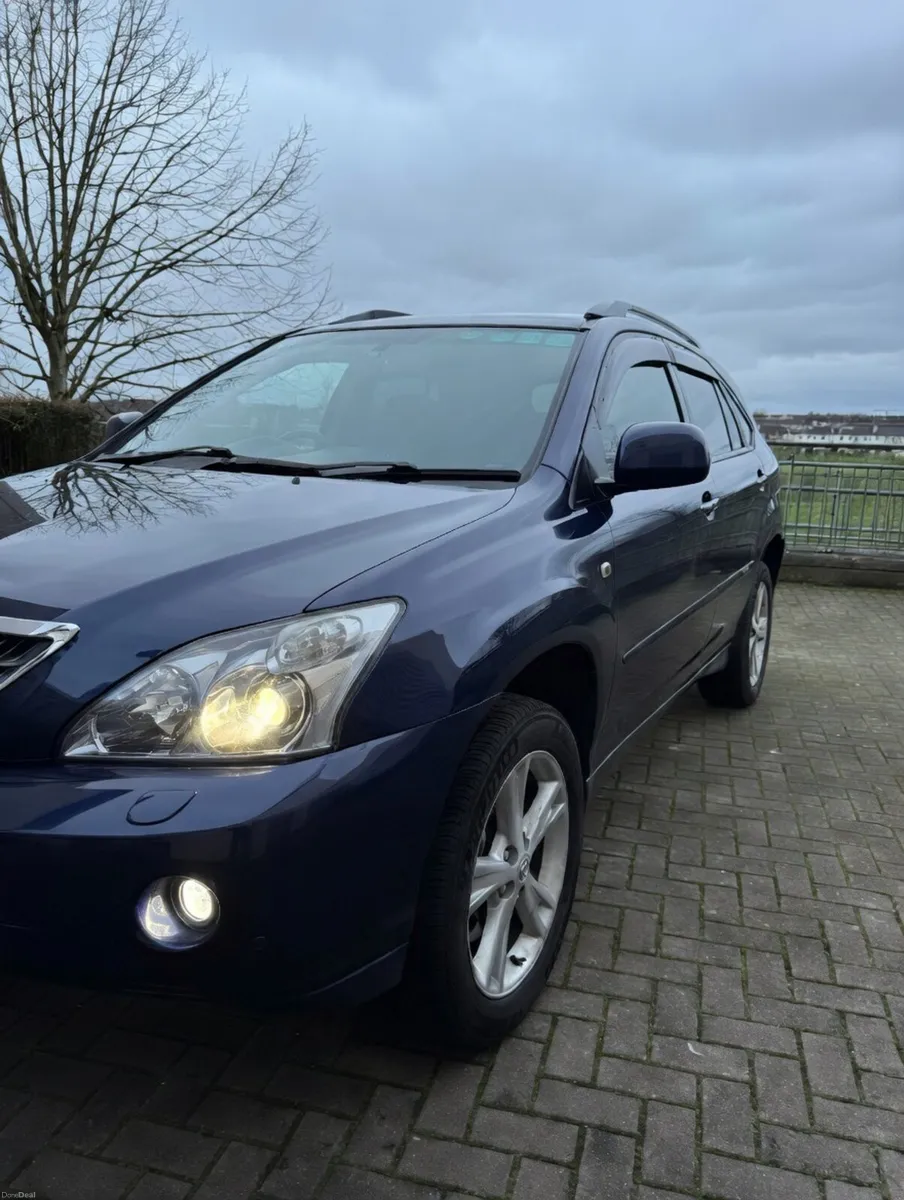 Lexus rx 400h hybrid - Image 2