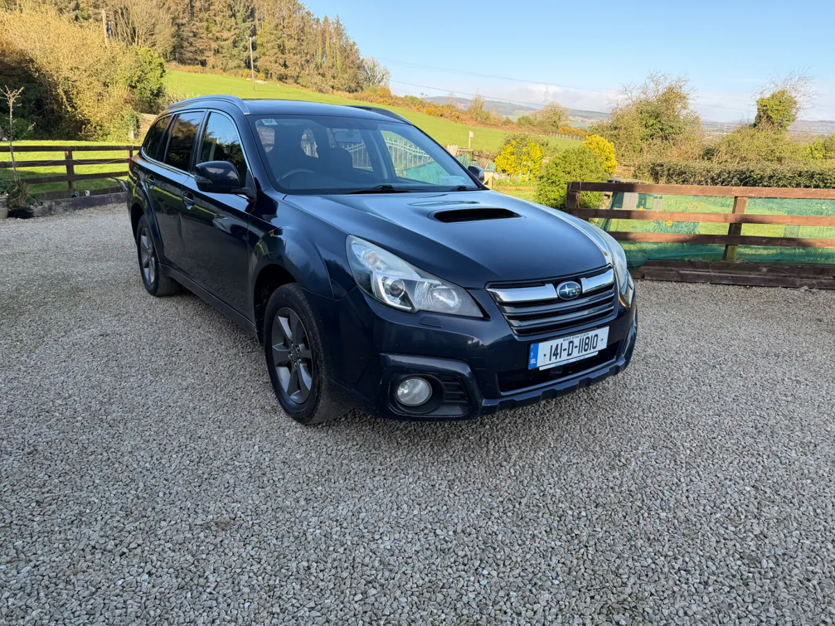 Subaru Outback 2014 2.0 D Boxer Automatic - Image 1