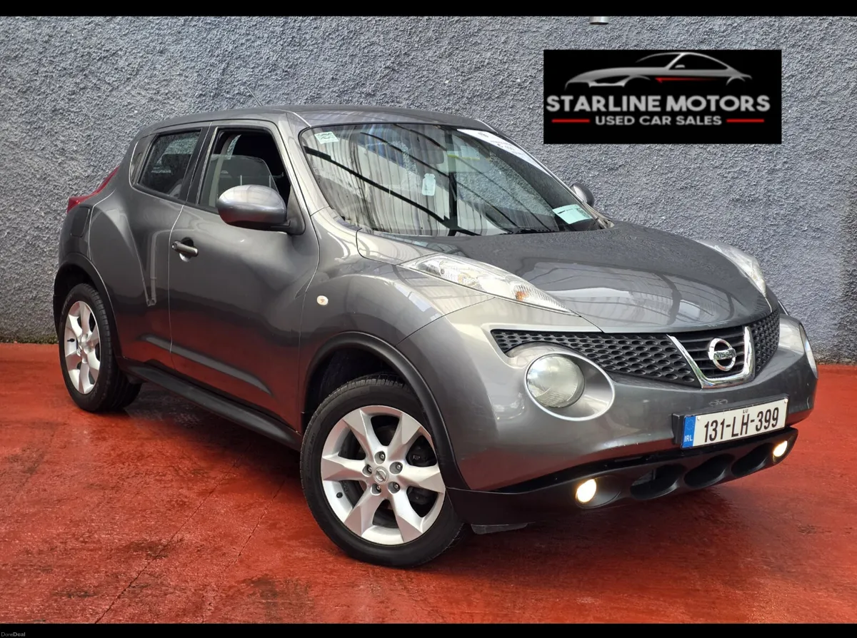 2013 Nissan Juke 1.5 diesel ~ new nct / great cond - Image 1