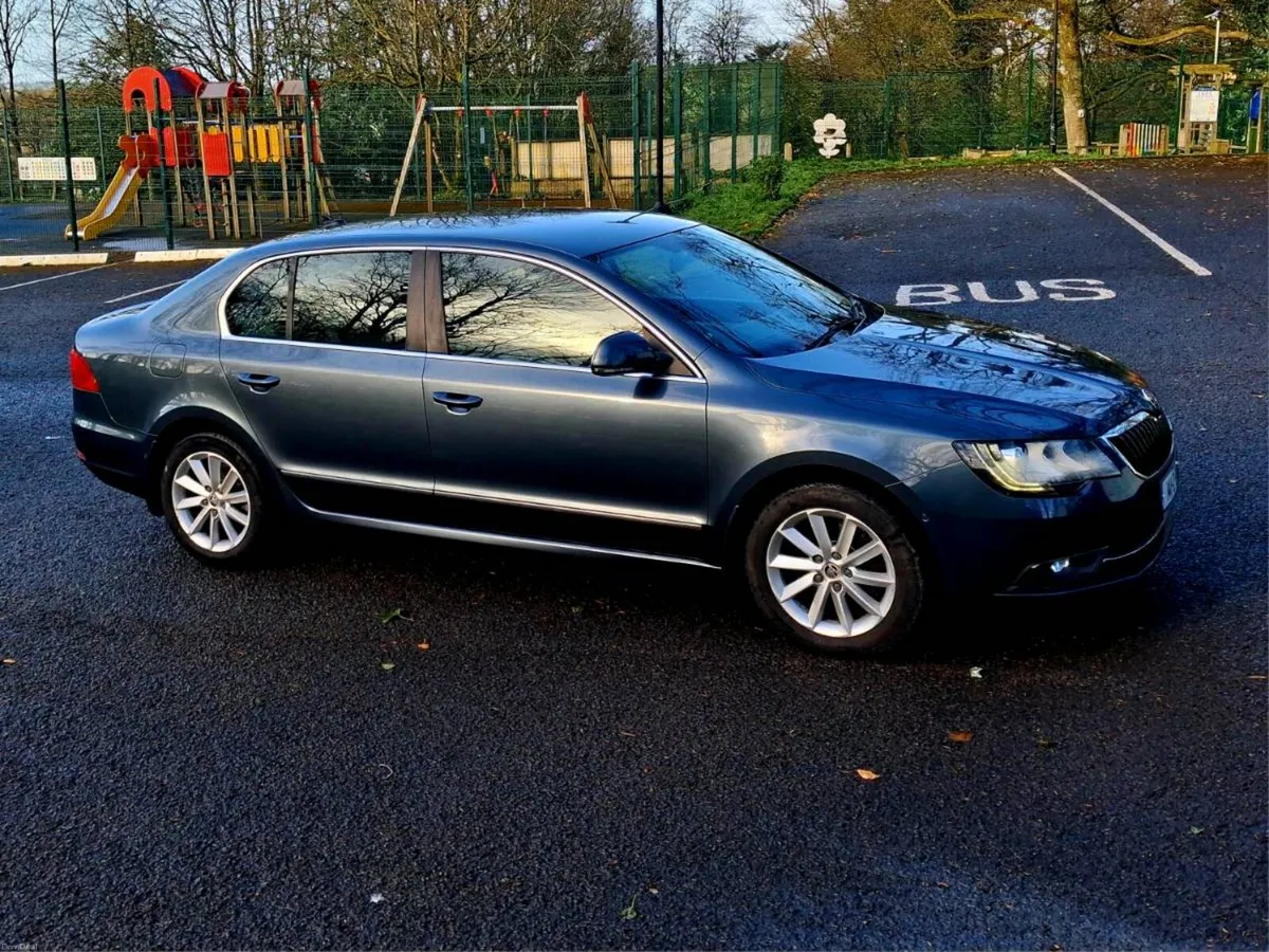 SKODA SUPERB 141 1.6 TDI MODEL HIGLINE !!! CLEAN ! - Image 1