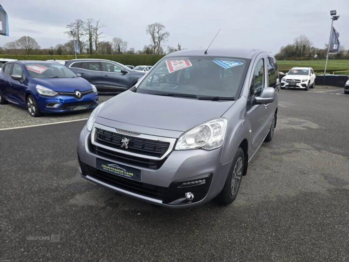 Peugeot Partner Tepee Horizon RE - Image 1