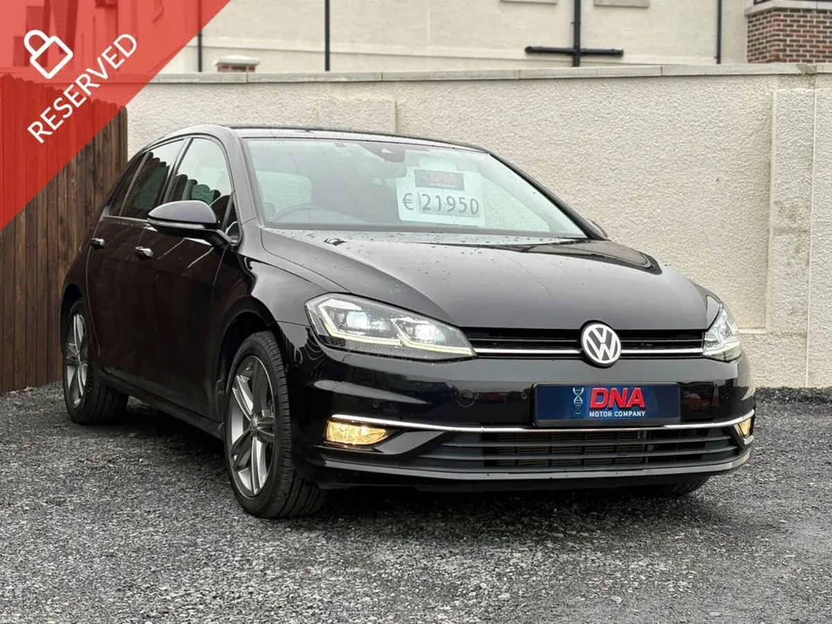 Volkswagen Golf 1.4 AUTO - LOW KMS - Image 1