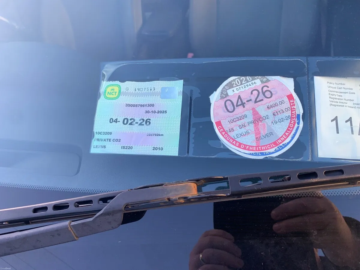 Lexus IS 2010 - Image 3