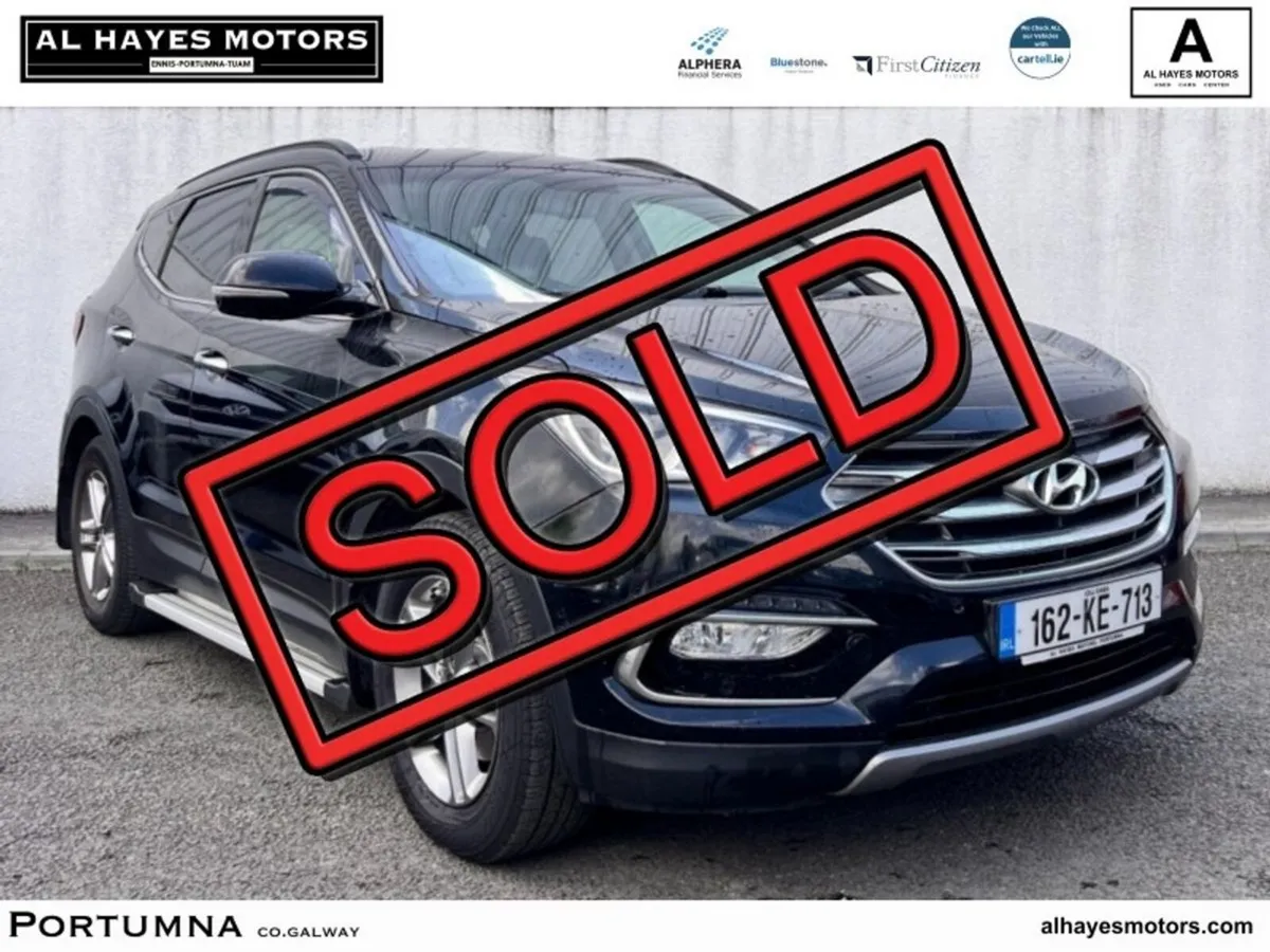 Hyundai Santa Fe SOLD SOLD SOLD 4X4 EXECUTIVE 4WD - Image 1