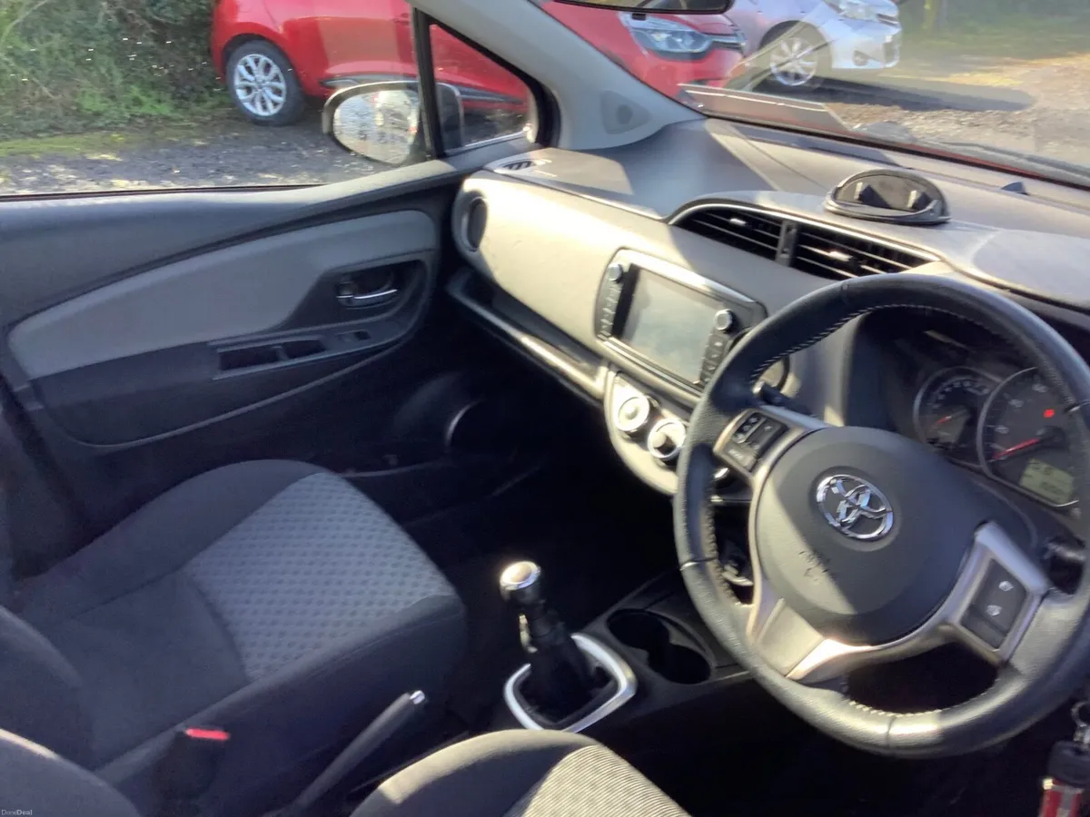 2015 Toyota Yaris 1.0 manual…NCT…LOW MILES - Image 2