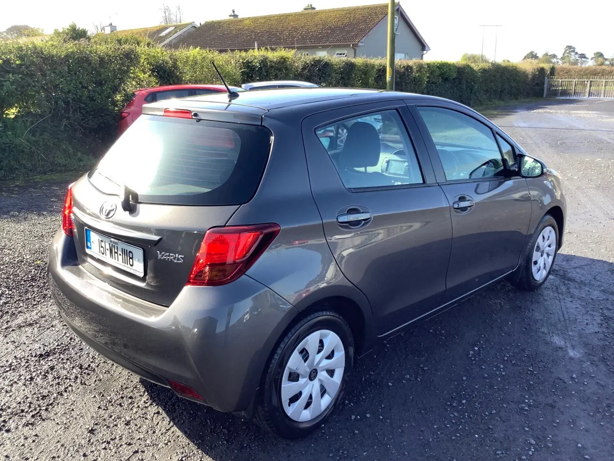 2015 Toyota Yaris 1.0 manual…NCT…LOW MILES - Image 4