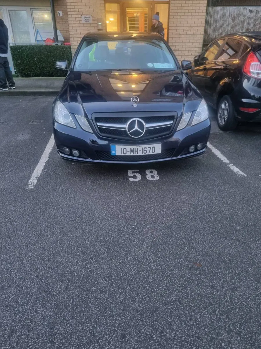 Mercedes w212 2010 2.2 automatic gearbox diesel - Image 2