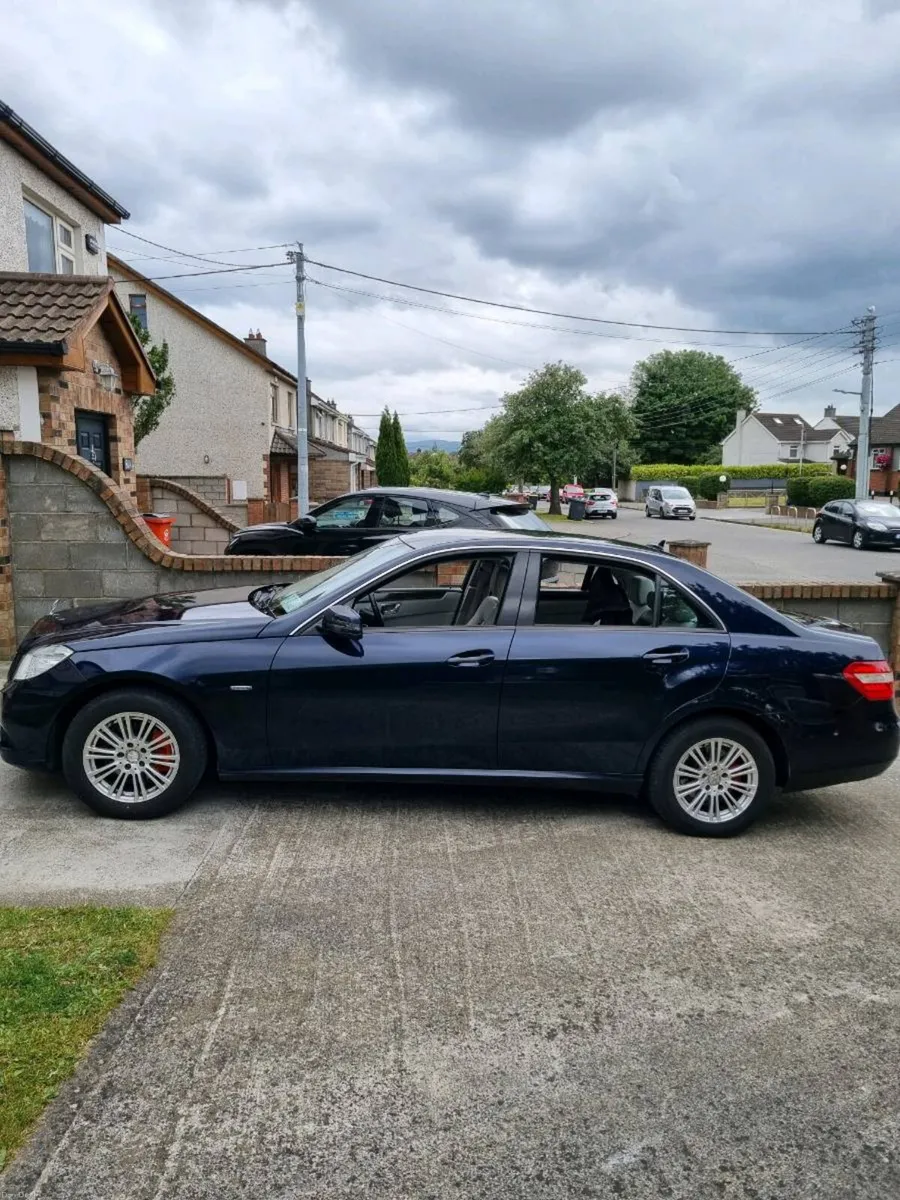 Mercedes w212 2010 2.2 automatic gearbox diesel - Image 4