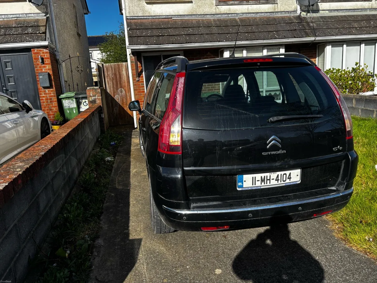 Citroen c4 grand Picasso vtr - Image 4