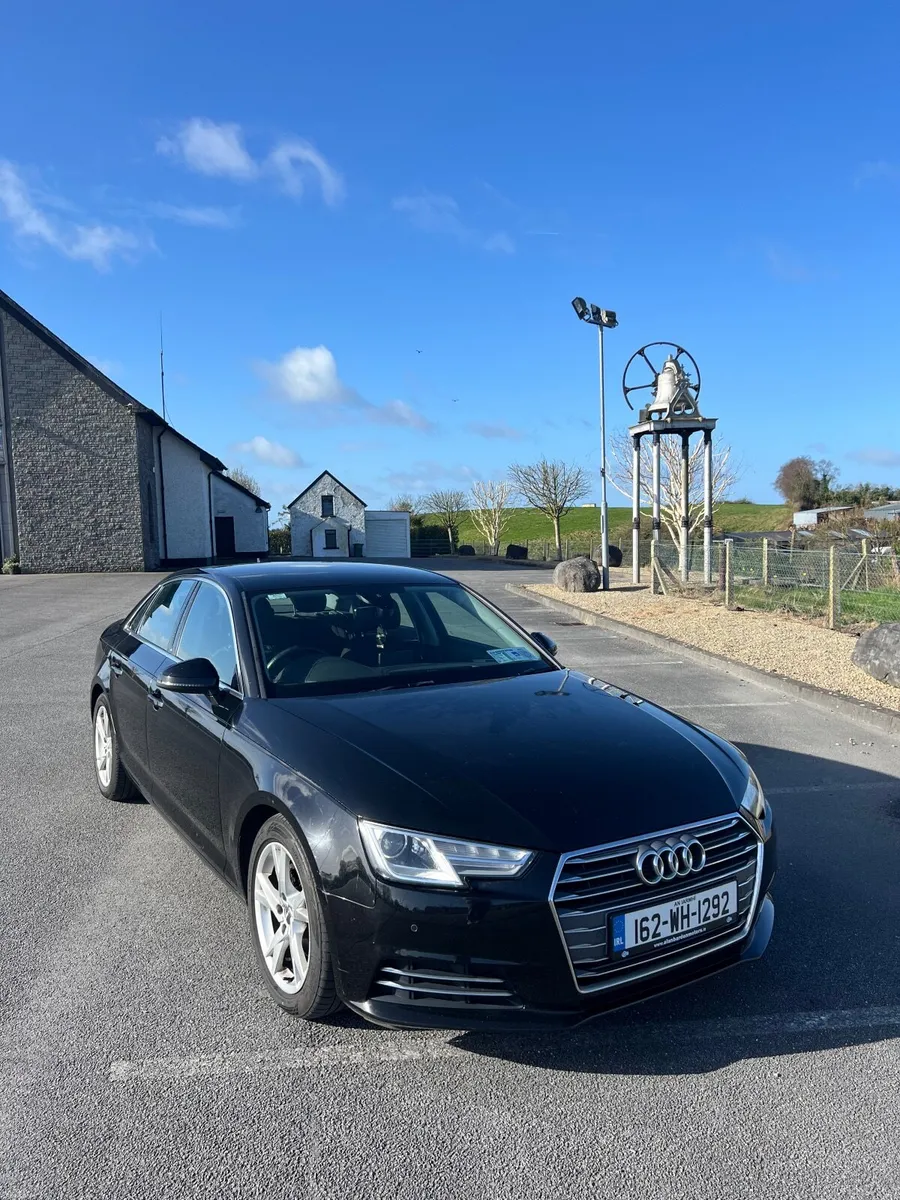 Audi A4 2016 2.0 Litre TDI Diesel - Image 1