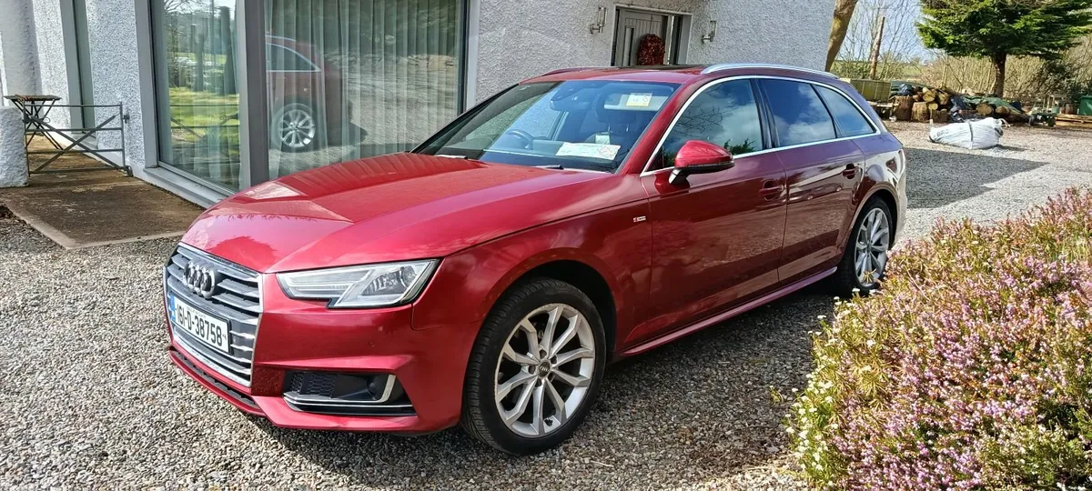 2016 Audi A4  Avant 2.0TDI  150 S-Line. - Image 1