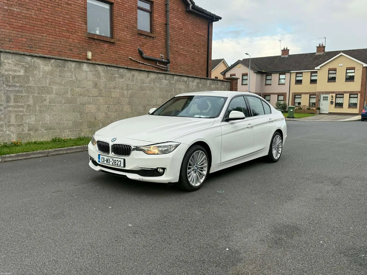 2013 BMW 320D  luxury edition nct 11/26 2L diesel - Image 4