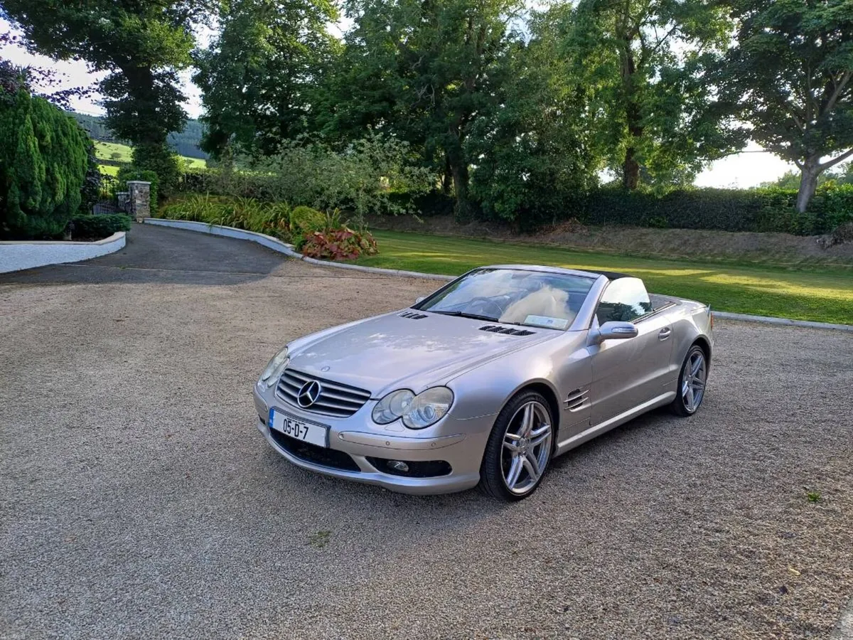 Mercedes SL350 - Image 4