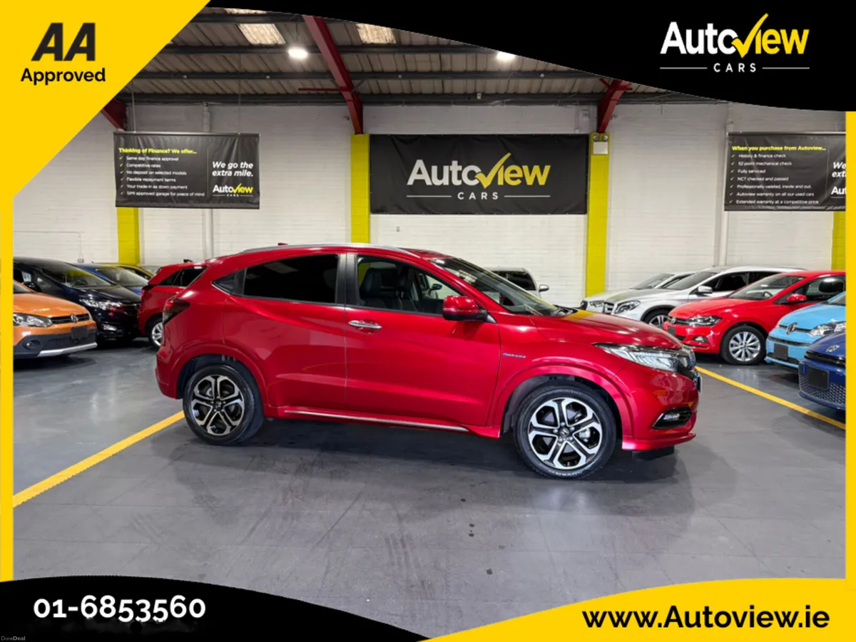 Honda Vezel 1.5 Self-Charging Hybrid. AA APPROVED - Image 1