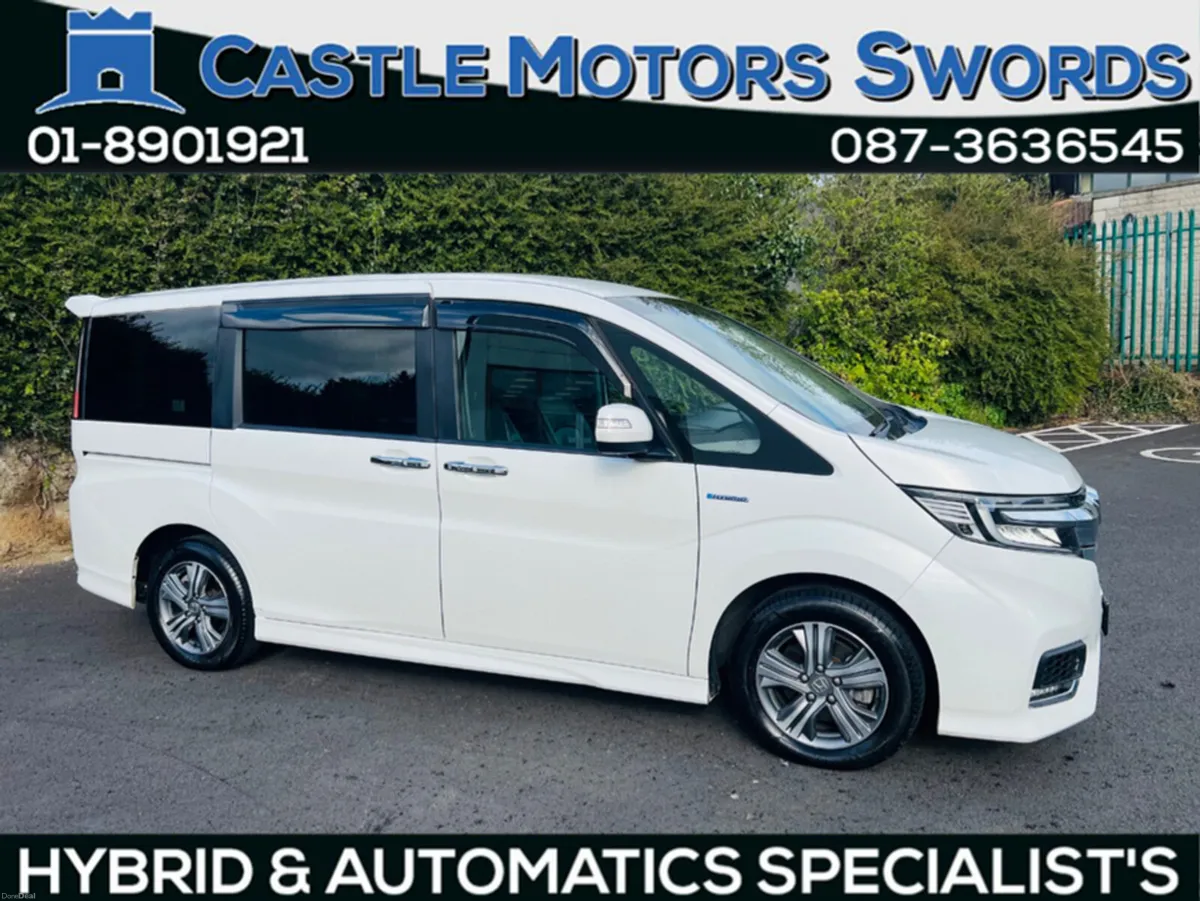 Honda Stepwagon FINANCE AVAILABLE FROM €92 P/W - Image 3