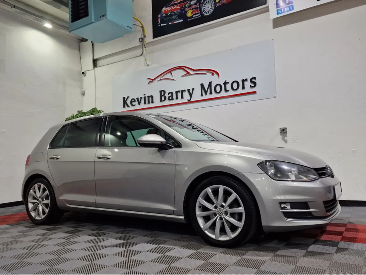Volkswagen Golf 1.6TDi HIGHLINE 105BHP 6 SPEED MAN - Image 1