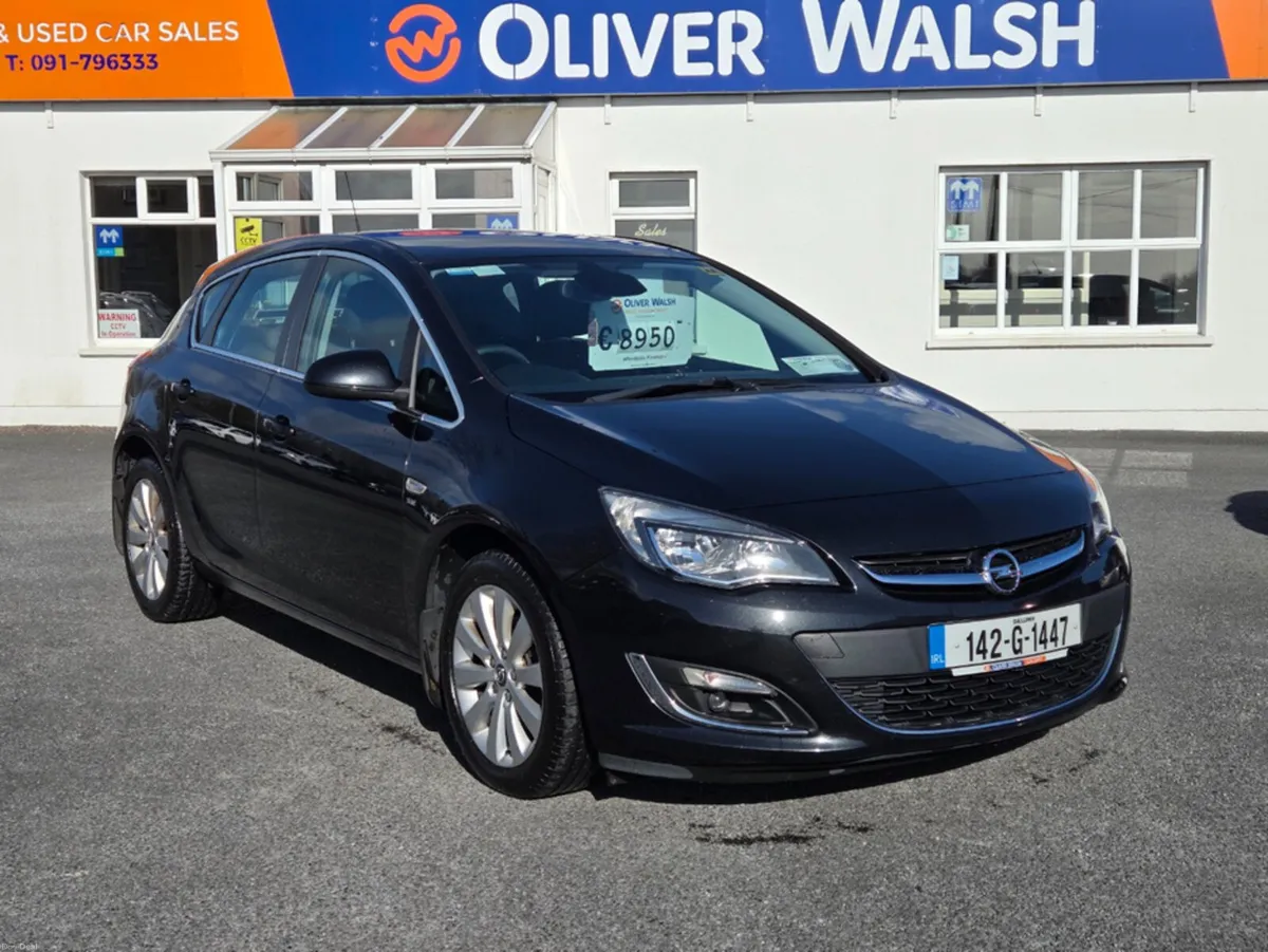 Opel Astra SE 1.7 CDTI 110PS 5DR - Image 1