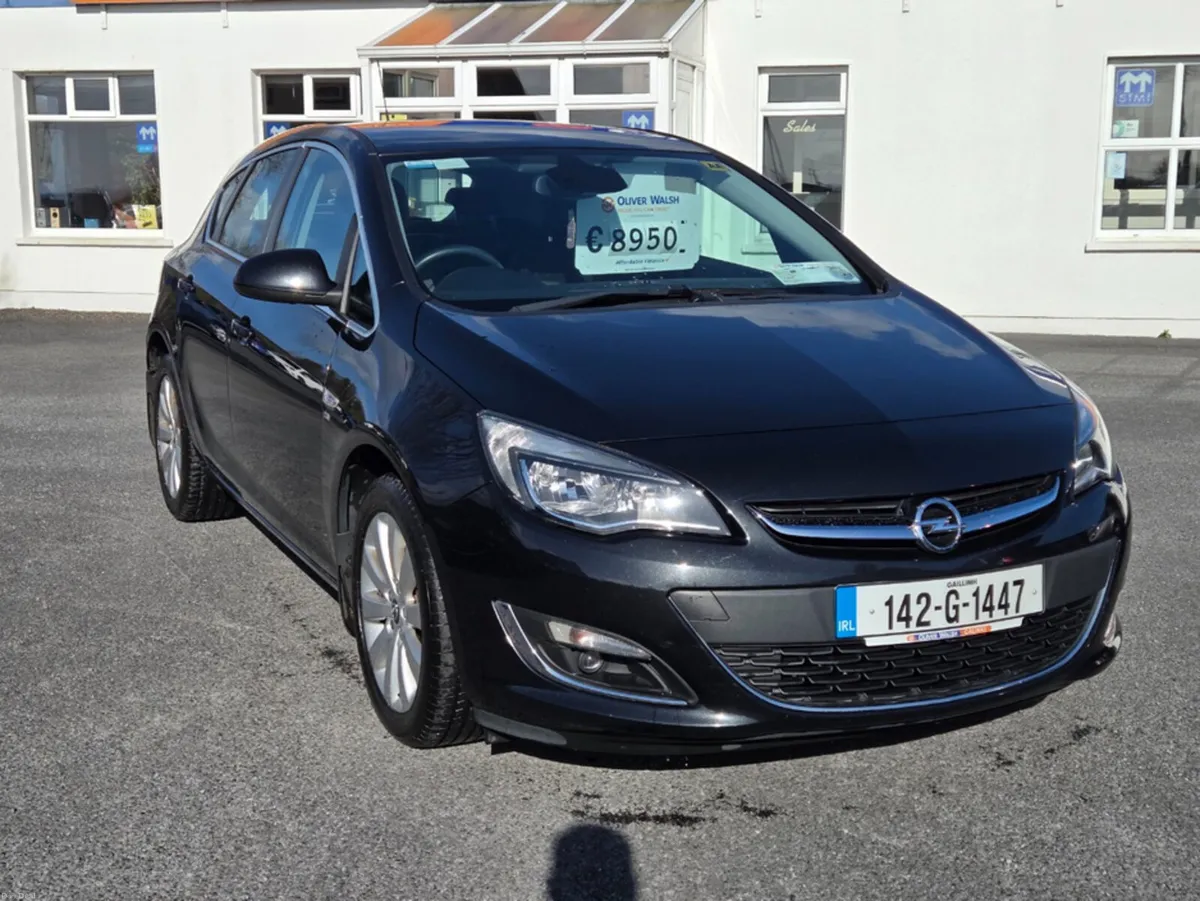 Opel Astra SE 1.7 CDTI 110PS 5DR - Image 2