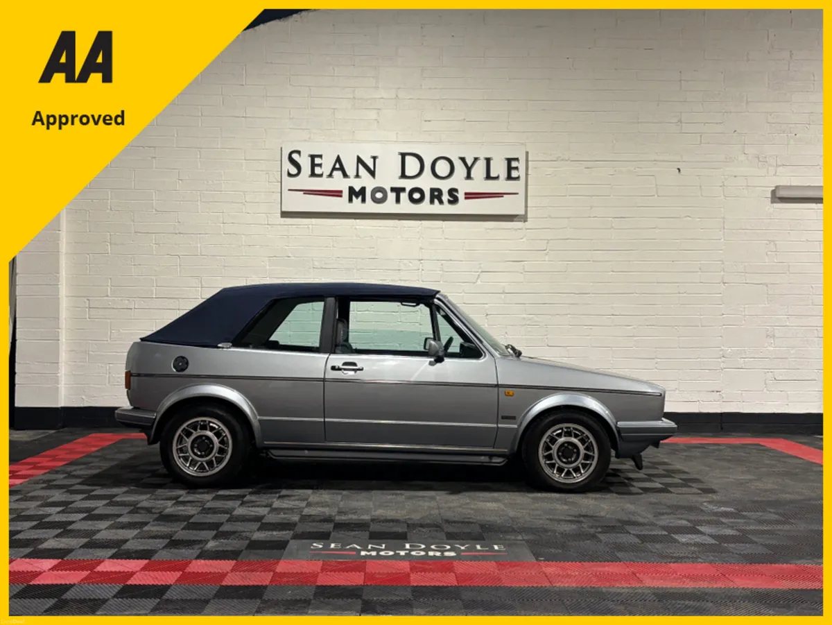 Volkswagen Golf 1987 1.8 CABRIOLET GTI 2DR 25TH AN - Image 5