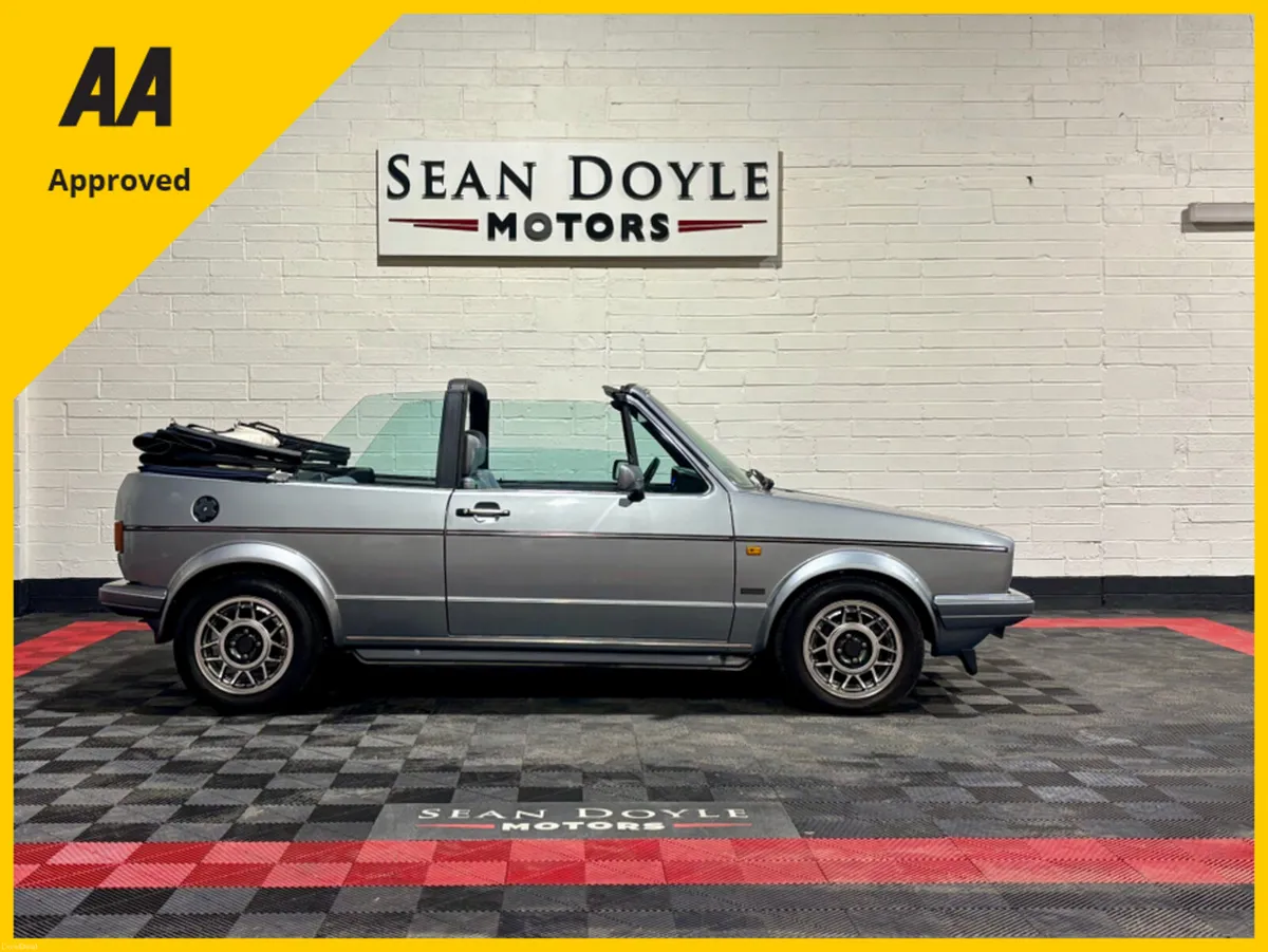 Volkswagen Golf 1987 1.8 CABRIOLET GTI 2DR 25TH AN - Image 6