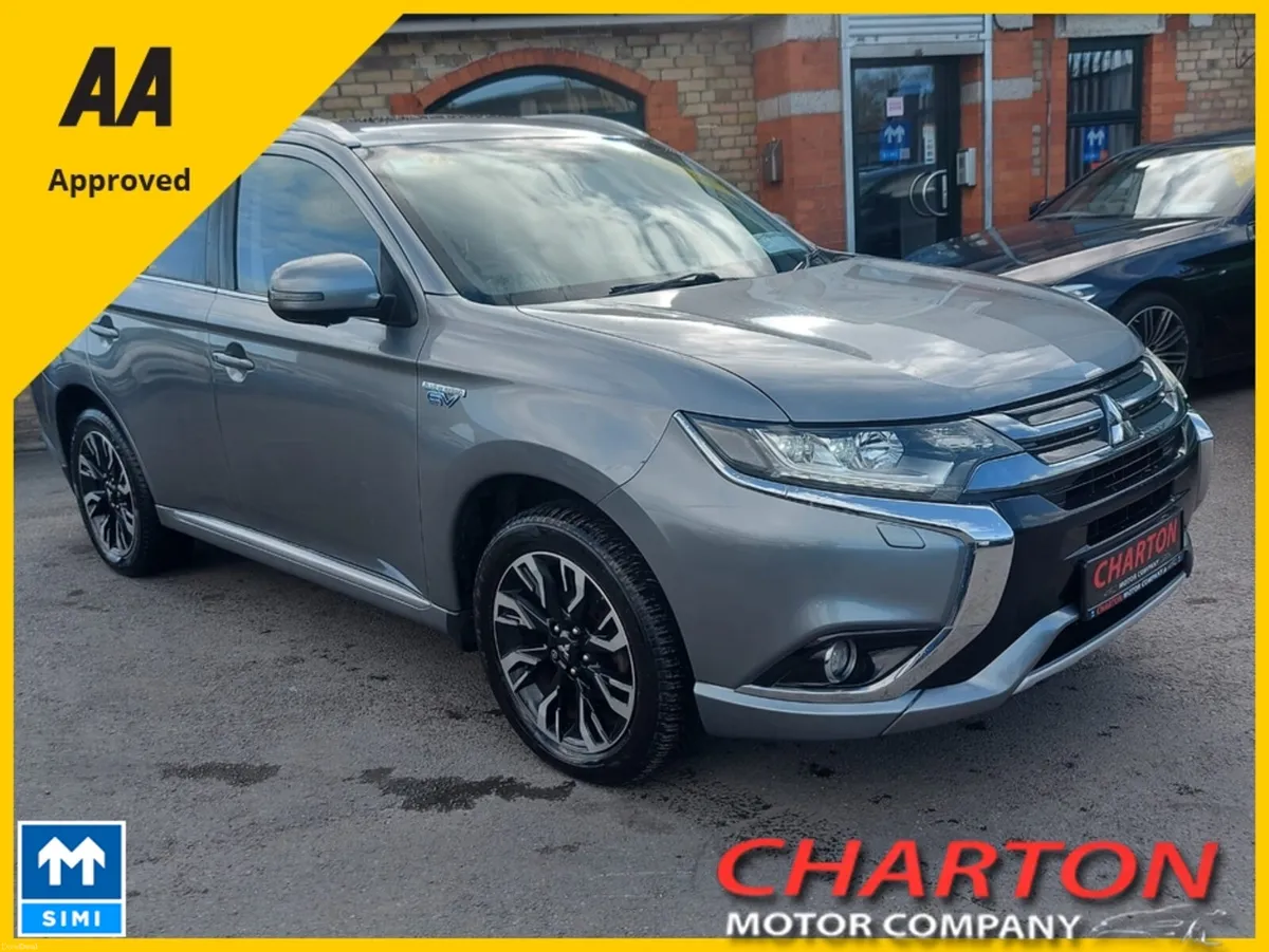 Mitsubishi Outlander 2.0 4H PHEV 200BHP 5 5DR AUTO - Image 1