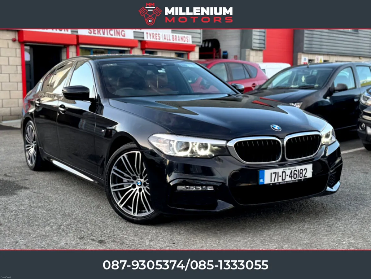 BMW 5-Series XDRIVE M SPORT INSANE SPEC LOW KMS - Image 1