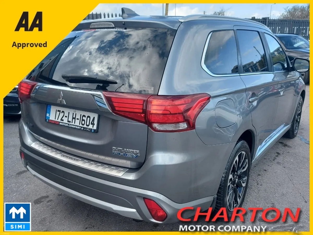 Mitsubishi Outlander 2.0 4H PHEV 200BHP 5 5DR AUTO - Image 4