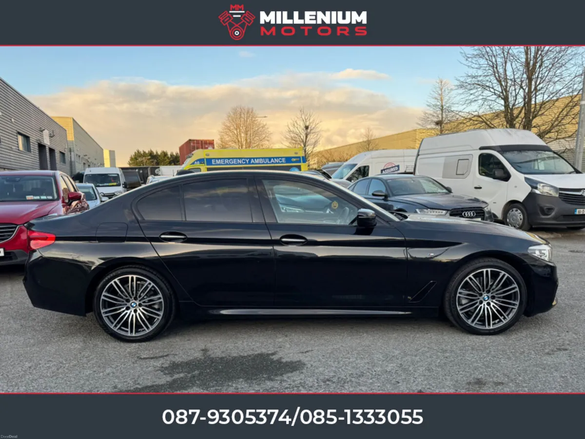 BMW 5-Series XDRIVE M SPORT INSANE SPEC LOW KMS - Image 2