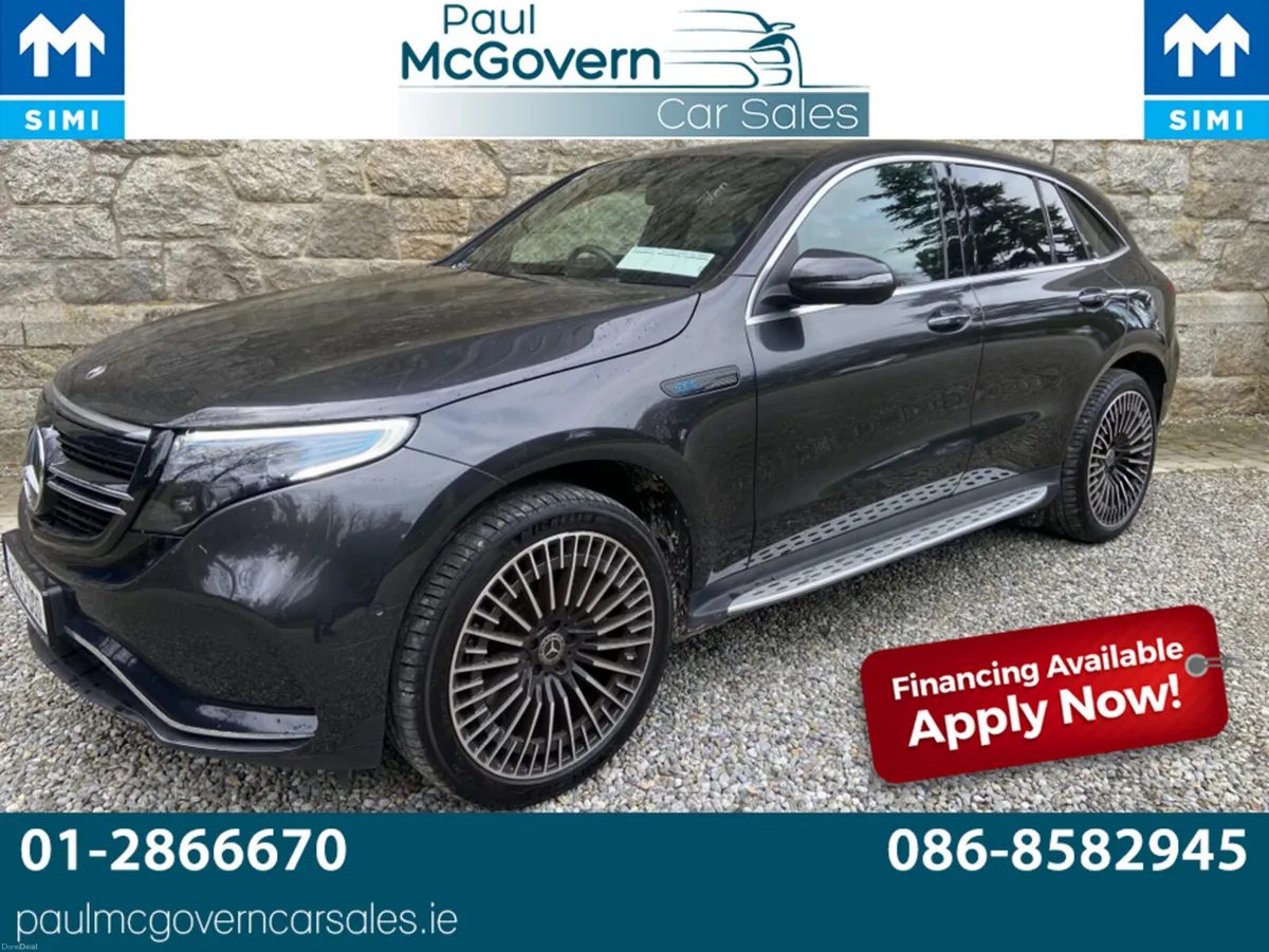 Mercedes-Benz EQC 400 AMG LINE PREMIUM 4MATIC**//* - Image 1