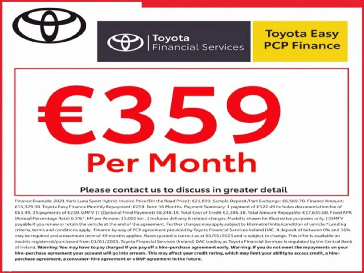 Toyota Corolla Hatchback 5dr Hybrid - LunaSport Ed - Image 4