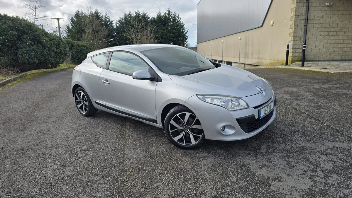 2012 Renaut Megane 1.5 diesel manual - Image 1