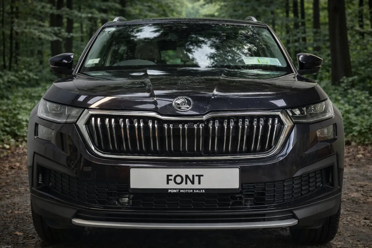 2022 SKODA KODIAQ 2.0TDI 150 DSG AUTO = LEATHER  = - Image 4