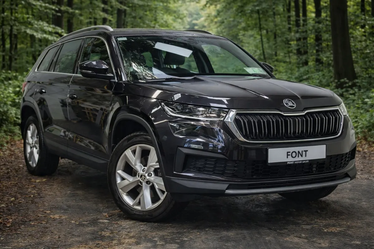 2022 SKODA KODIAQ 2.0TDI 150 DSG AUTO = LEATHER  = - Image 3